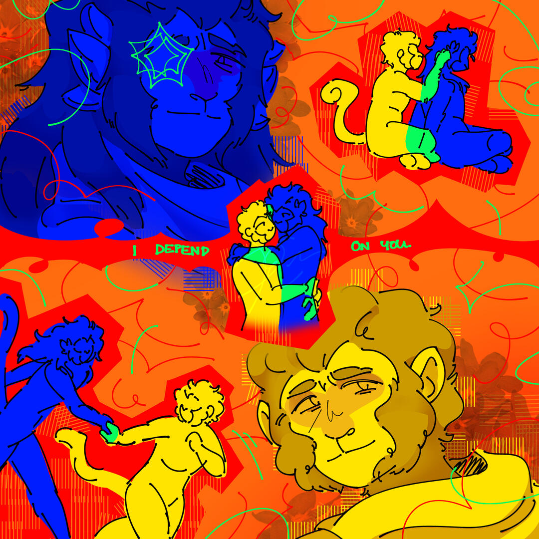 A Lego Monkie Kid fanart based on an art trend.