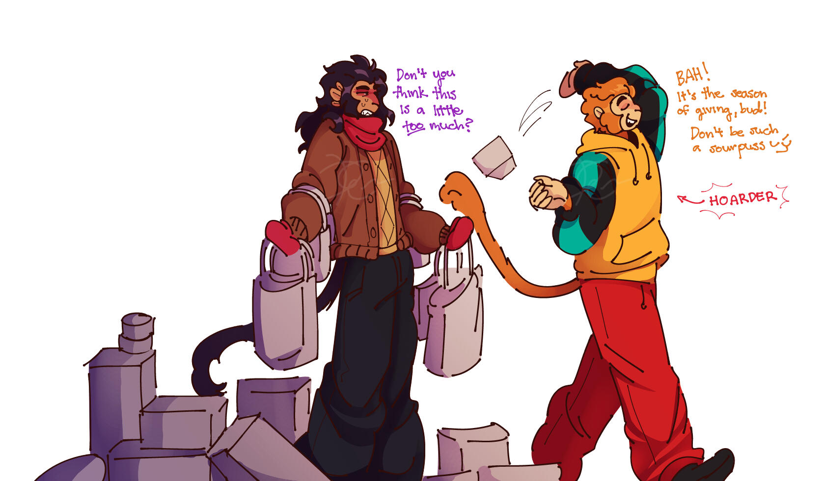 Another Lego Monkie Kid fanart inspired by the Christmas season. Another Lego Monkie Kid fanart inspired by the Christmas season.